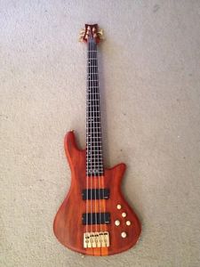 Schecter Diamond Series Stiletto Studio 5 String Electric Bass Guitar "BLEM"