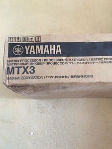 Yamaha Matrix Processor MTX3