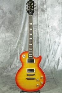 EPIPHONE / LP TRIBUTE PLUS/FC w/soft case Free shipping From JAPAN #U817