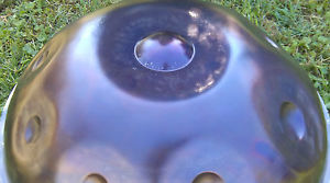 Handpan Hand Steel Drum Q-Handpan F -Dominanth 7th.