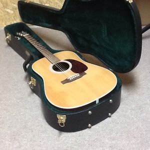 2006 Martin Custom D Classic Acoustic Guitar, With Hard Plush Lined Case