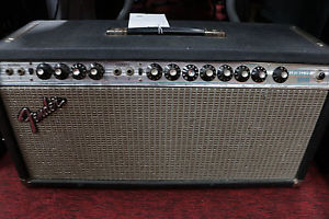 Used 78' Fender Bandmaster Reverb Silverface Head