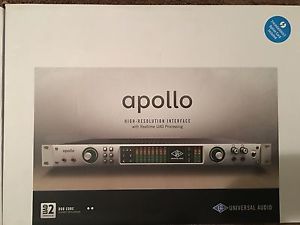 Universal Audio Apollo Firewire UAD 2 DUO