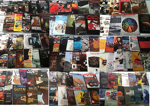 HUGE Guitar Tab and Instruction Book Library Collection (Metallica, Muse + more)