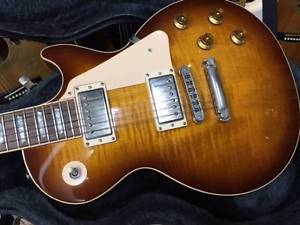 Gibson USA ' 60s Les Paul Standard Electric Guitar 6 String w/OHSC
