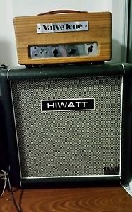 Valvetone amp and hiwatt cab