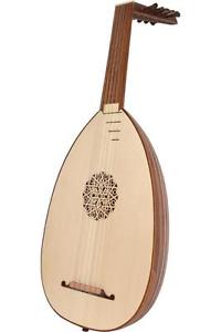 Roosebeck 6 Course Deluxe Model Lute - Sheesham & Spruce