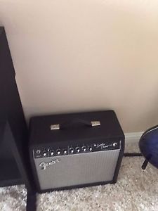 Electric Guitar and Fender Amp (new) 950