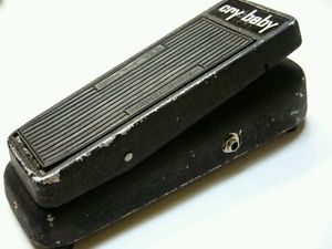 Vox  "logo on top" CRYBABY