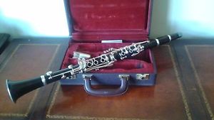 Buffet Crampon E11 Clarinet with Silver-Plated Keys
