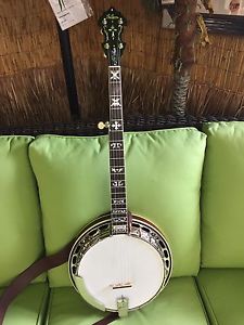 1998 JD Crow Gibson RB-75 Banjo