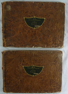 Johann Sebastian Bach: Le Clavecin bien tempéré ou Préludes et Fugues.1814. 2 Bd