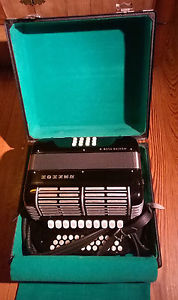 Knopfakkordeon * Diatonisch * HOHNER Morino Club N * Top-Zustand