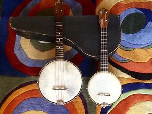 Gibson UB-2 & UB-1 Banjo Ukuleles
