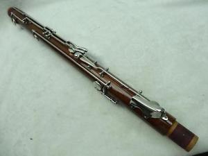 Fox Renard Artist Model 220 Wood Bassoon Bass Joint Only, New Pads
