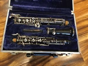 VINTAGE P. GERARD WOOD OBOE FULL CONSERVATORY LEFT HAND F ////