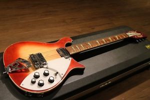 Rickenbacker '01 620 FireGlo Used w/Hardcase