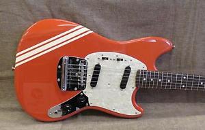 USED Fender Japan MG73-CO 2012 w/ Soft Case