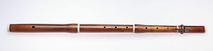 Traversflöte/Baroque flute Rottenburgh in 415 Hz   boxwood バロックフルート