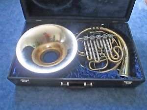 Hans Hoyer F/Bb/(A+) Compensating Double French Horn With Dohler Mouthpiece