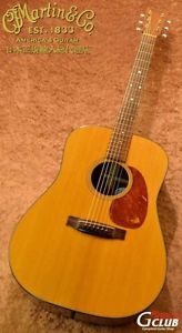 Martin D-21 Custom 150th Anniversary '83 w/hard case F/S Guitar from Japan #E775