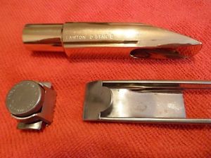 Tenor Saxophone Mouthpiece Original Geoff Lawton 8 Star B Bronze ('70s)
