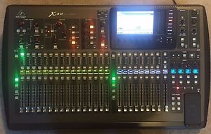 Behringer X32 32 Channel Digital Mixer w/ cover