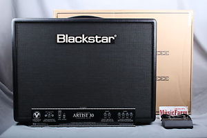 Blackstar Artist 30 Electric Guitar Combo Amplifier 30 W Amp 2 x 12 w Footswitch