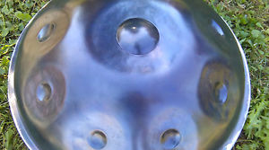 Handpan Hand Steel Drum Q-Handpan Spring Scale  E - B C# D E F# Ab B C#