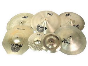 Zildjian SABIAN Cymbals set Y1978572