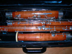 Heckel Bassoon #6xxx - Completely restored