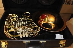 Holton H281 Professional Split Bell Double French Horn RED BRASS QuinnTheEskimo