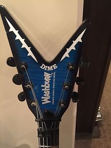 Washburn Dimebolt Blackback Dime 3