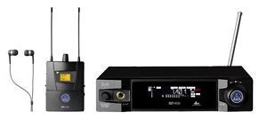 AKG IVM4500 Band 7 50mw Wireless In-Ear Personal Monitor Audio System REP..