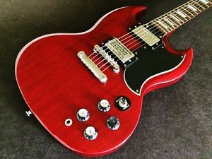 Epiphone G-400 SG Electric Guitar Red Light Weight Body Free Shipping Japan