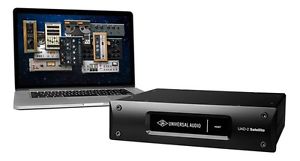 UAD-2 Satellite Thunderbolt QUAD Core
