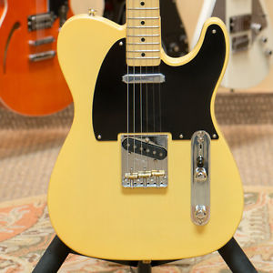 Used Fender American Vintage '52 Reissue Telecaster Butterscotch W/ Case