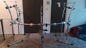 GIBRALTAR DOUBLE BASS DRUM RACK