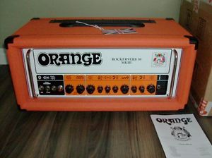 Orange Rockerverb 50H MKIII Head 50 watt Guitar Amp Amplifier