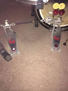 AXIS Longboards Double Pedal -used by Tony Laureano (Megadeth/Nile/Nachtmystium)