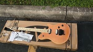 EVH Wolfgang Special Natural Flamed MIM Archtop Guitar