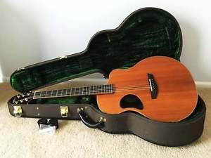 2008 McPherson MG 5.0XP Ziricote/Redwood