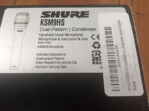Shure kSM9HS Dual-Pattern | Condenser
