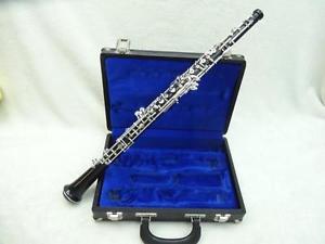 Fox 300 Full Conservatory Professional Oboe, Overhauled, Beautiful Left F,Renard