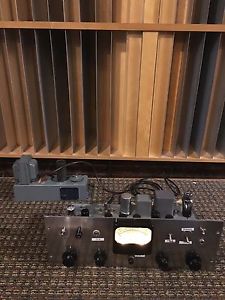 VINTAGE Ampex 350 tube preamp MODDED with power supply 351