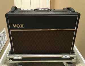 Vox AC30 TBX Top Boost - Made in England w/ Road Case