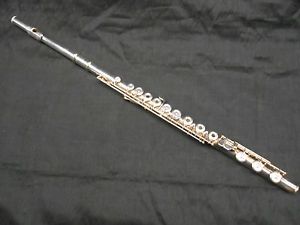 Dean Yang Emerald Special Solid Silver Flute with Case