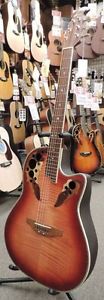 Ovation CS247 Natural w/hard case Free shipping Guitar Bass from Japan #E769