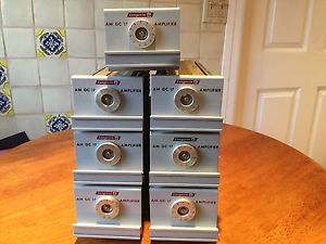 Vintage Langevin AM-17 Mic Pre's (Late 1960's) (7) Total + Extras!