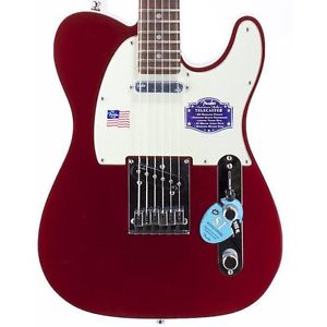 2014 Fender Telecaster American Deluxe, Candy Apple Red